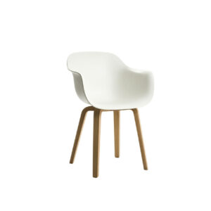Chaise substance structure bois - accoudoirs