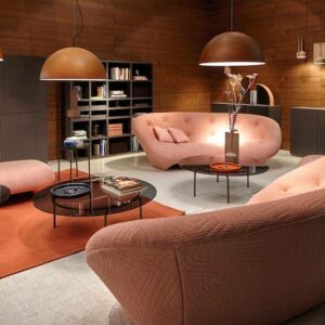 Ploum (small sofa high-back version)